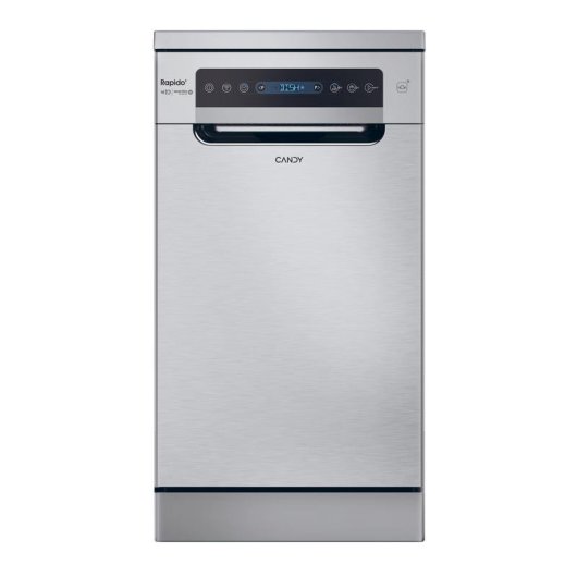 Lavavajillas Candy Rapido' CF0C7SB0FX 10 Serviços Classe C Inverter Wi-Fi