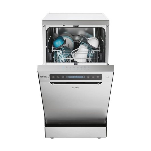Lavavajillas Candy Rapido' CF0C7SB0FX 10 Serviços Classe C Inverter Wi-Fi