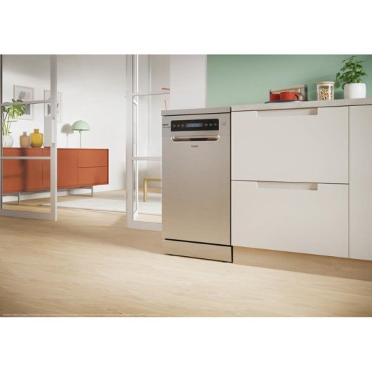 Lavavajillas Candy Rapido' CF0C7SB0FX 10 Serviços Classe C Inverter Wi-Fi