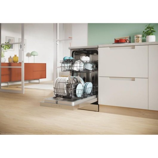 Lavavajillas Candy Rapido' CF0C7SB0FX 10 Serviços Classe C Inverter Wi-Fi