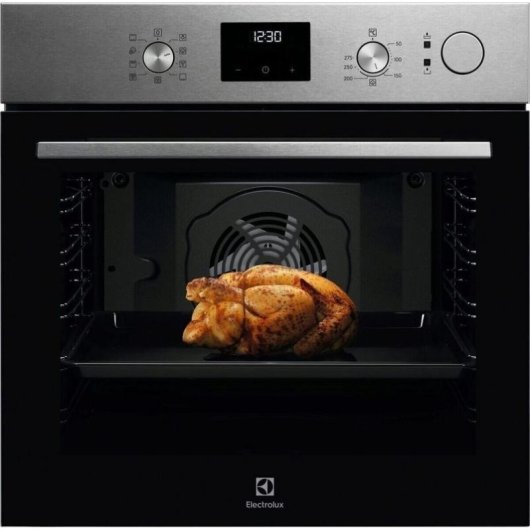 Horno Multifonction Electrolux EOC3S44TX2 72L Hydrolyse avec Vapeur et Minuterie