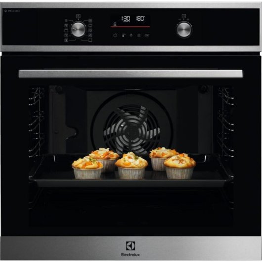 Horno Multifonction Electrolux EOD6P56X 72L Pyrolytique Touch LED avec Pizza