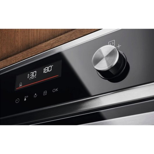 Horno Multifonction Electrolux EOD6P56X 72L Pyrolytique Touch LED avec Pizza