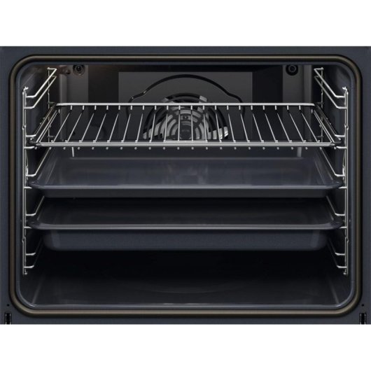 Horno Multifonction Electrolux EOD6P56X 72L Pyrolytique Touch LED avec Pizza