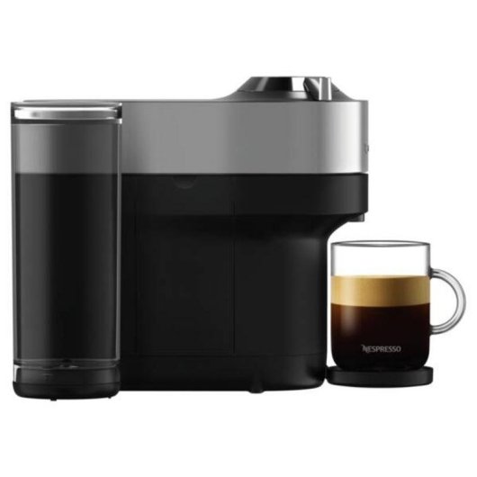 Cafetière à capsules Krups Vertuo Pop XN930T 1,1L Gris 5 programmes