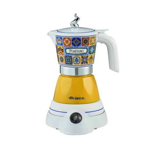 Máquina de café italiana Ariete 1358/1P 400 W 4 xícaras função manter quente