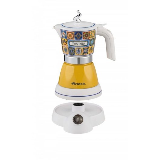 Máquina de café italiana Ariete 1358/1P 400 W 4 xícaras função manter quente