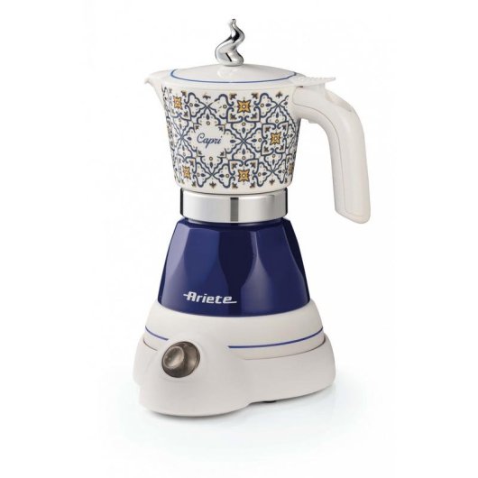 Italienischer Espressokocher Ariete Capri Moka Aroma 400 W 4 Tassen Warmhaltefunktion