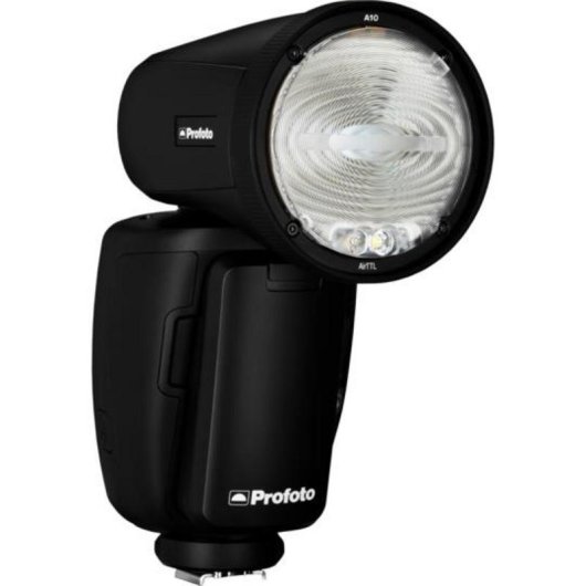 Flash compacto Profoto A10 20 canales 560 g Fujifilm