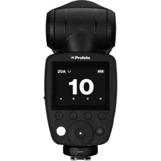 Flash compacto Profoto A10 20 canales 560 g Fujifilm