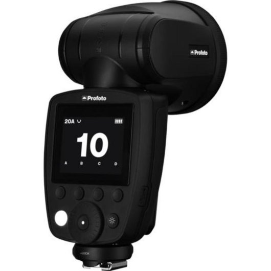 Flash compacto Profoto A10 20 canales 560 g Fujifilm