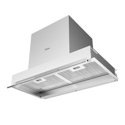 Campana extractora Midea MH90M02EM24SB Canalizado/Recirculación 90cm con filtro doble