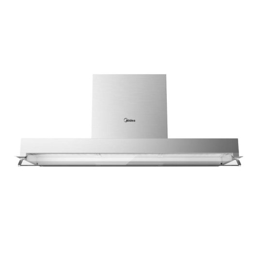 Campana extractora Midea MH90M02EM24SB Canalizado/Recirculación 90cm con filtro doble
