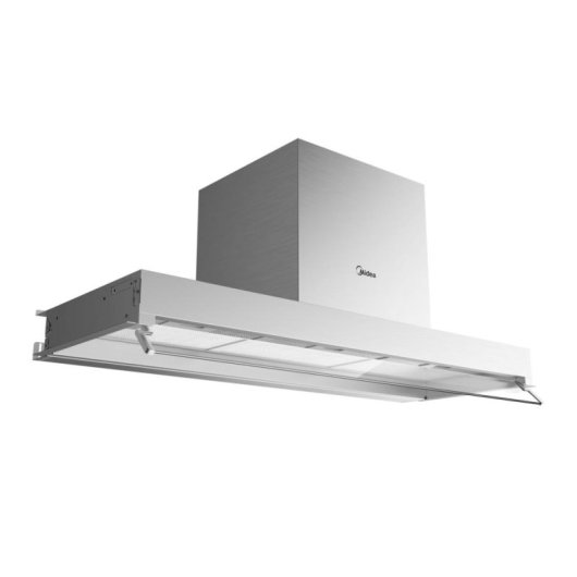 Campana extractora Midea MH90M02EM24SB Canalizado/Recirculación 90cm con filtro doble