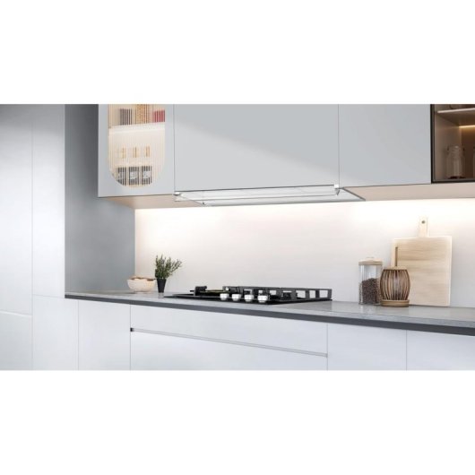 Campana extractora Midea MH90M02EM24SB Canalizado/Recirculación 90cm con filtro doble