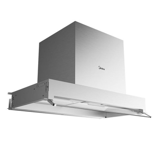 Campana extractora Midea MH90M02EM24SB Canalizado/Recirculación 90cm con filtro doble