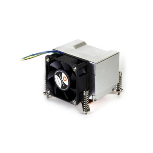 Refrigeration Air Dynatron Socket LGA 1150-1200 60mm K666R1 Noir Aluminium