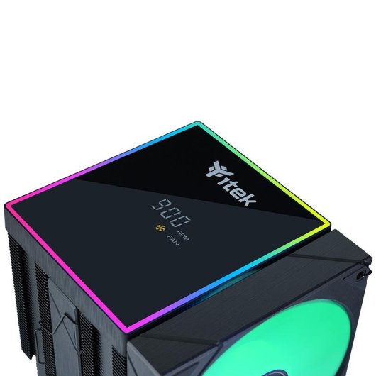 Refrigerazione Aria Itek Socket LGA 1150 AM4 120mm ICY-6HATP LED RGB