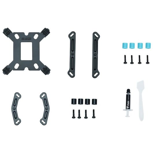 Refrigerazione Aria Itek Socket LGA 1150 AM4 120mm ICY-6HATP LED RGB