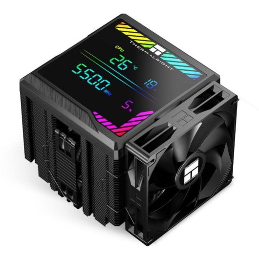 Refrigeration Air Thermalright Socket AM4 AM5 LGA1700 140mm Peerless Assassin 140 Digital Dual Fan