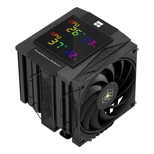 Raffreddamento ad aria Thermalright Royal Knight 120 RGB Socket AM4 AM5 LGA 1200 130mm Ventola silenziosa