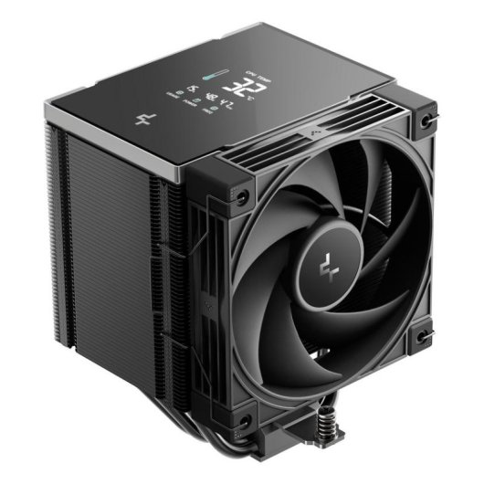 Refrigeracao Ar Deepcool Socket AM4 AM5 LGA1200 120mm AK500 G2 Digital NYX Display