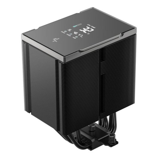 Refrigeracao Ar Deepcool Socket AM4 AM5 LGA1200 120mm AK500 G2 Digital NYX Display