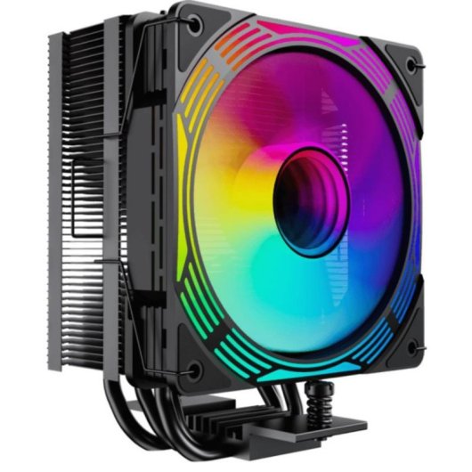 Refrigeration Air GameMax Socket AM4 AM5 LGA 120mm ICE FORCE BK ARGB