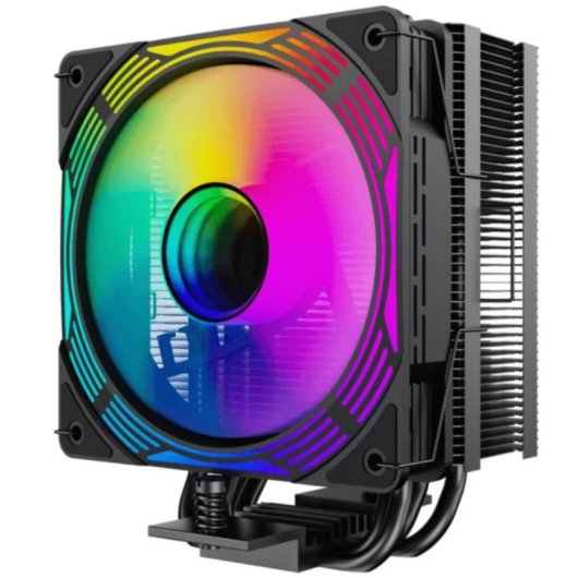 Refrigeration Air GameMax Socket AM4 AM5 LGA 120mm ICE FORCE BK ARGB