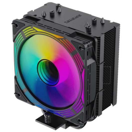 Refrigeration Air GameMax Socket AM4 AM5 LGA 120mm ICE FORCE BK ARGB