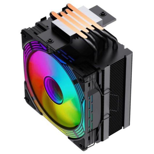 Refrigeration Air GameMax Socket AM4 AM5 LGA 120mm ICE FORCE BK ARGB