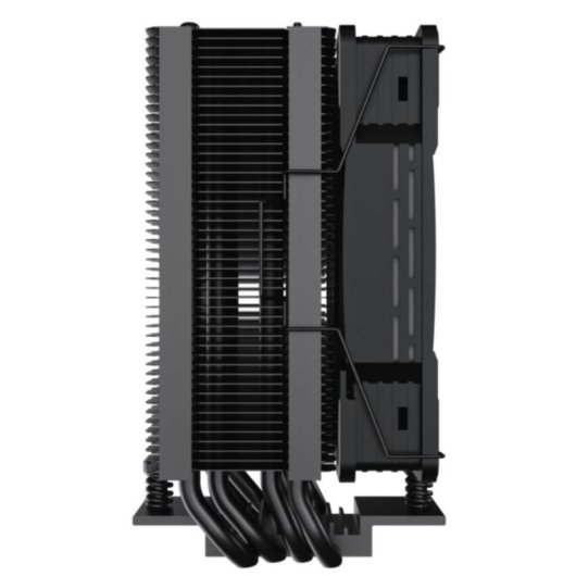 Refrigeration Air GameMax Socket AM4 AM5 LGA 120mm ICE FORCE BK ARGB