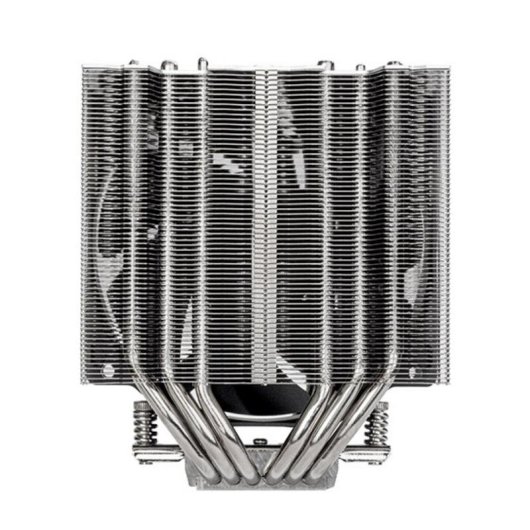 Refrigeración Aire Silverstone Socket AM4 AM5 LGA 1700 120mm XED120S Dual Ball Bearing