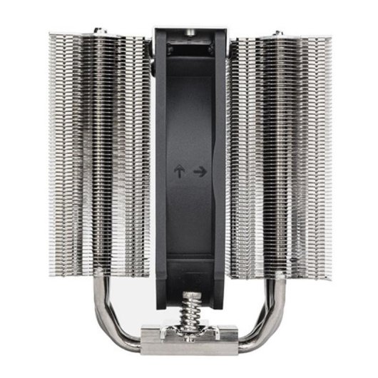 Refrigeración Aire Silverstone Socket AM4 AM5 LGA 1700 120mm XED120S Dual Ball Bearing