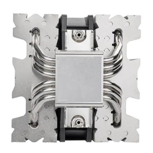 Refrigeración Aire Silverstone Socket AM4 AM5 LGA 1700 120mm XED120S Dual Ball Bearing
