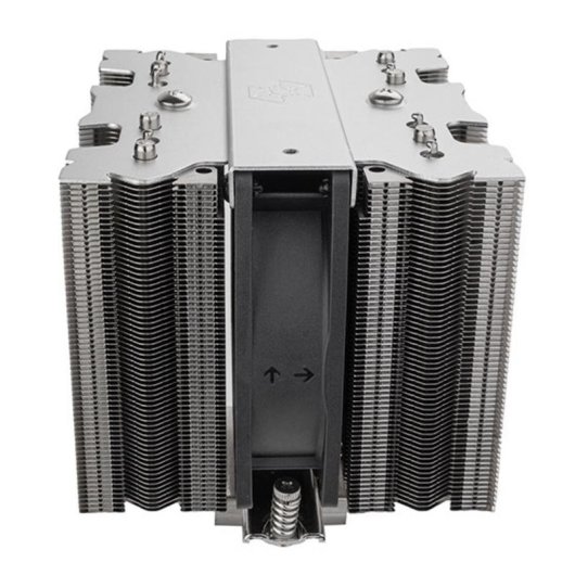 Refrigeración Aire Silverstone Socket AM4 AM5 LGA 1700 120mm XED120S Dual Ball Bearing