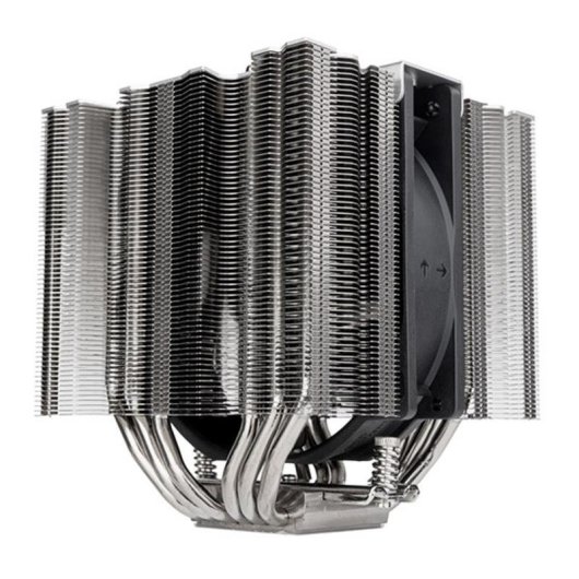 Refrigeración Aire Silverstone Socket AM4 AM5 LGA 1700 120mm XED120S Dual Ball Bearing