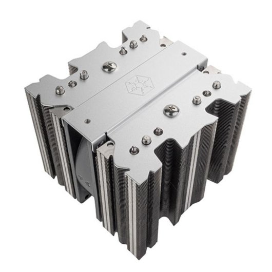 Refrigeración Aire Silverstone Socket AM4 AM5 LGA 1700 120mm XED120S Dual Ball Bearing