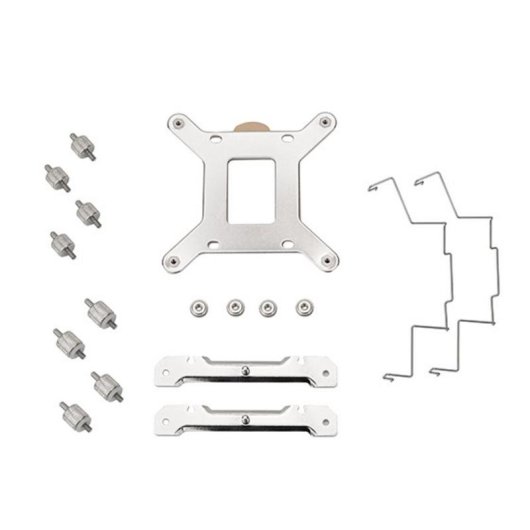 Refrigeración Aire Silverstone Socket AM4 AM5 LGA 1700 120mm XED120S Dual Ball Bearing