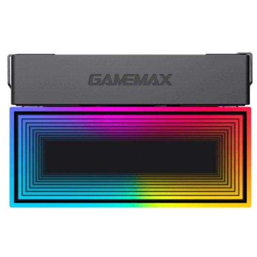 Refrigeration Air GameMax Socket AM4 AM5 LGA 120mm SIGMA 550 Infinity LED RGB