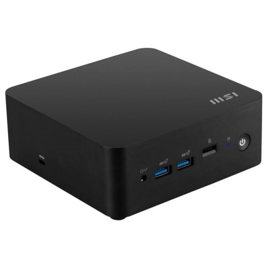 Barebone MSI CUBI NUC 1MG-244BEU Intel Core i3-100U DDR5 64GB SSD Wi-Fi 6E