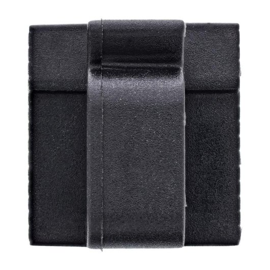 Supporto cavo InLine 59971E Nylon Nero Autoadesivo Confezione 10