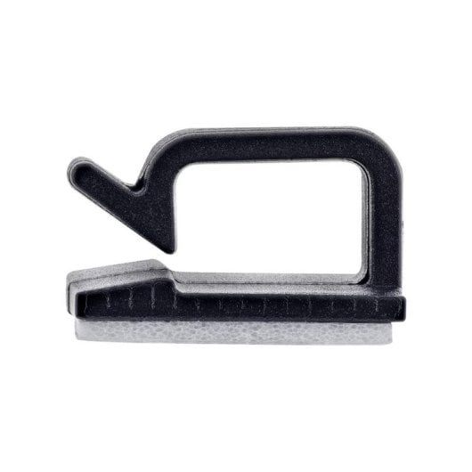 Supporto cavo InLine 59971E Nylon Nero Autoadesivo Confezione 10