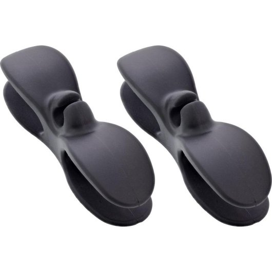 Organizzatore cavi InLine 59971D Nero Autoadesivo Universale TPR