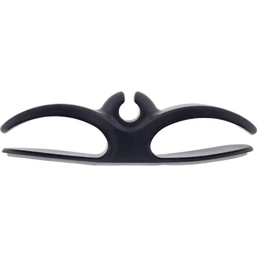 Organizzatore cavi InLine 59971D Nero Autoadesivo Universale TPR