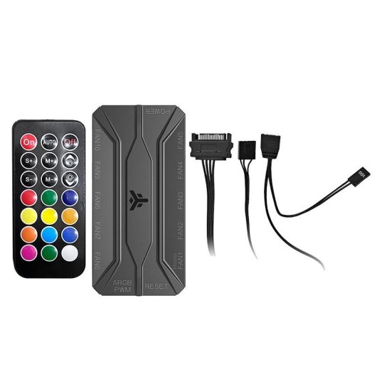 Torre PC Itek NEBRALUX 01 Bianco ATX RGB Vetro Temperato Gaming