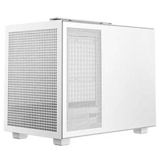 Carcasa DeepCool CH160 MESH WH Mini-ITX Blanca con Malla