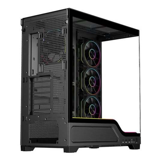 Torre ATX Itek SHOWBUI WAVE 82B RGB Vetro Temperato Gaming