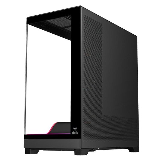 Torre ATX Itek SHOWBUI WAVE 82B RGB Vetro Temperato Gaming