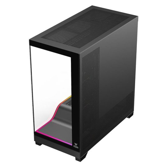 Torre ATX Itek SHOWBUI WAVE 82B RGB Vetro Temperato Gaming
